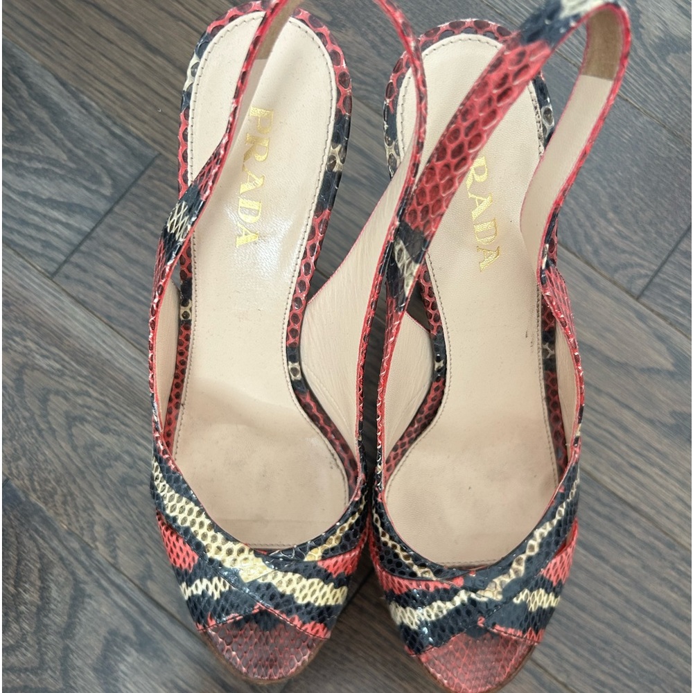Prada Heels